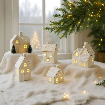 Snowhaven™ Ceramic Village