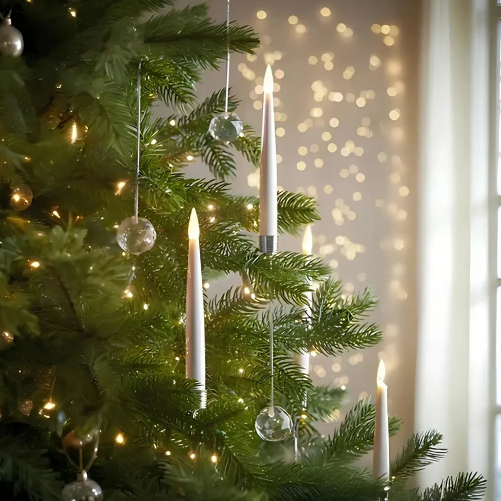 EverGlow™ Christmas Tree Candles