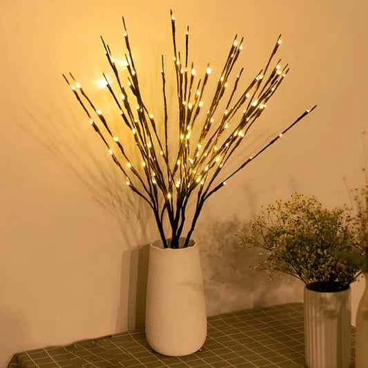 Lighted Branches