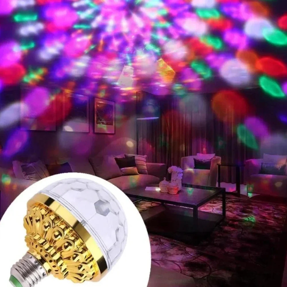 DiscoFlare™ Rotating Bulb