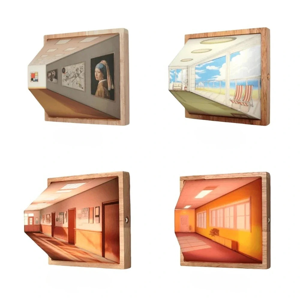 3D Illusion Art Light