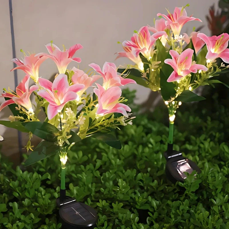 Everbloom™ Solar Flower Lights