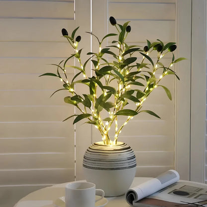 Lighted Branches