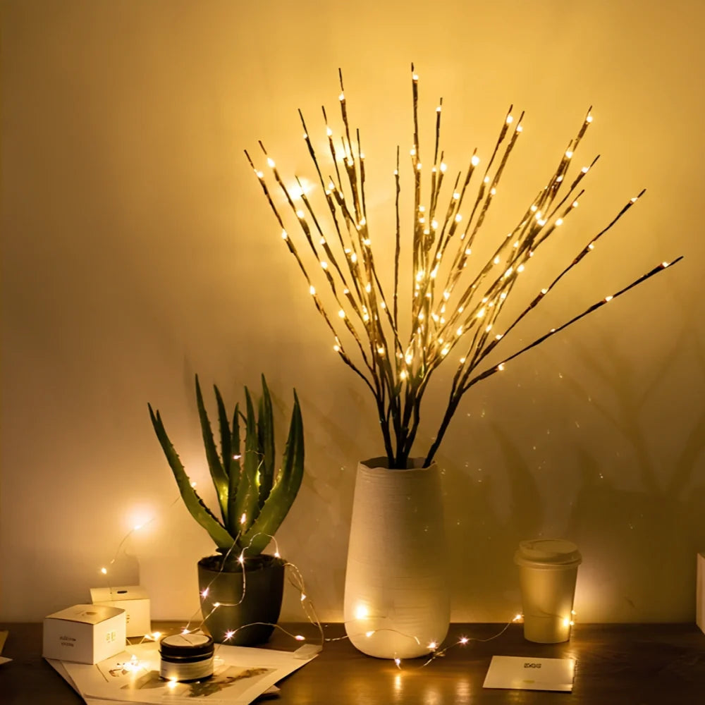 Lighted Branches