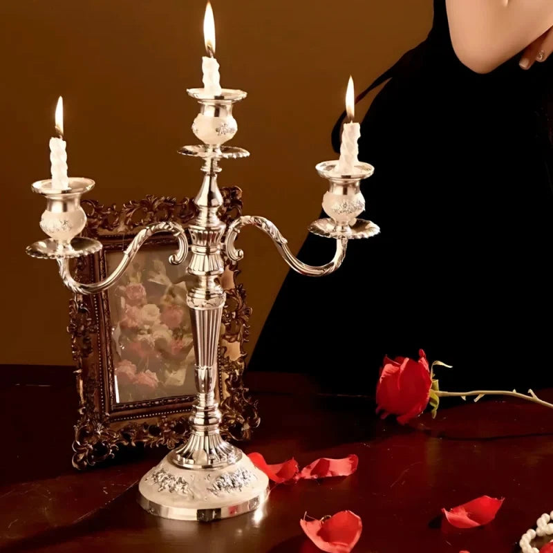 GildedNocturne™ Candelabra