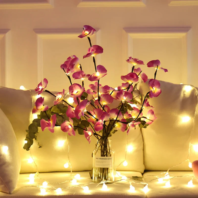 Lighted Branches