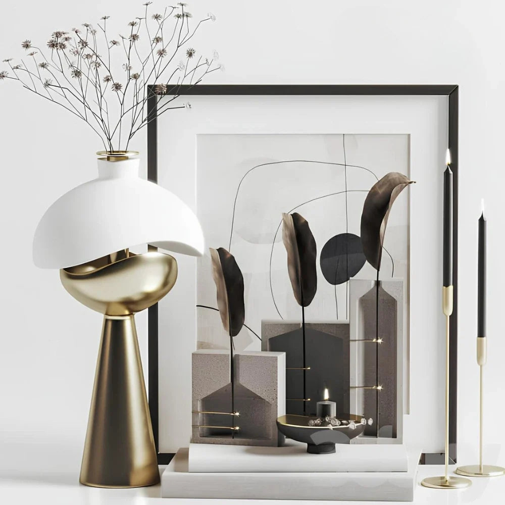 LumiDome™ Sculpted Table Lamp