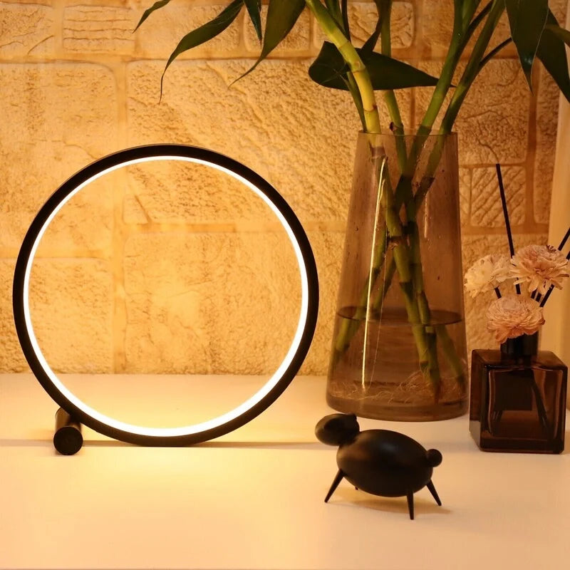 Halo Nightstand Lamp