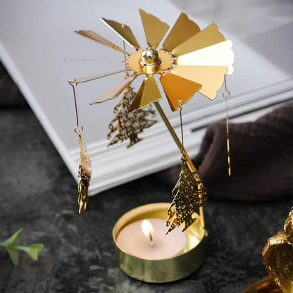 FlickerWaltz™ Candle Carousel